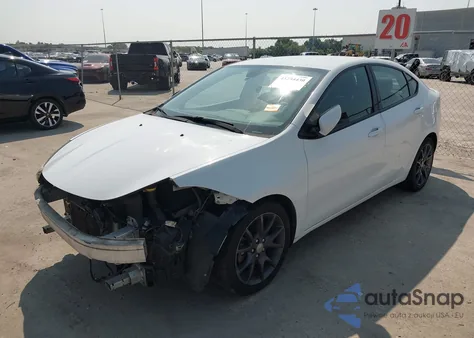 2015 Dodge Dart Se из США, поврежденный, VIN 1C3CDFAA3FD392246